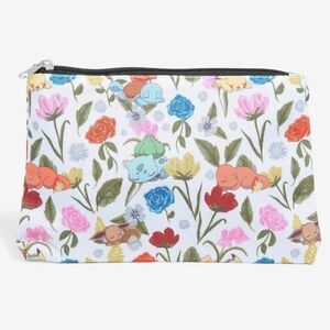 Pokemon Sleeping Starters Makeup Bag